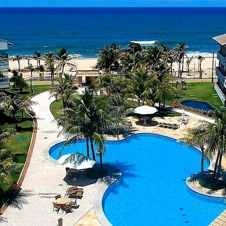 Paraiso Das Dunas - Apartamento A Beira Mar Com Jacuzzi - Proximo Ao Beach Park Aquiraz Bagian luar foto