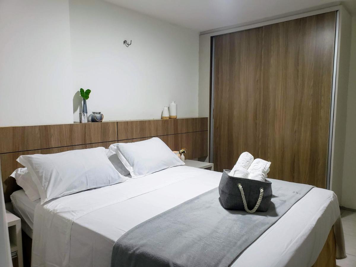 Paraiso Das Dunas - Apartamento A Beira Mar Com Jacuzzi - Proximo Ao Beach Park Aquiraz Bagian luar foto