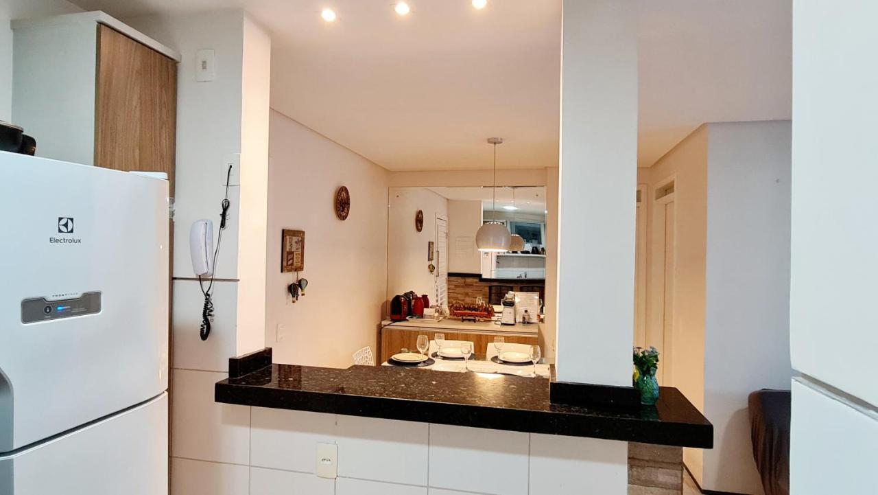 Paraiso Das Dunas - Apartamento A Beira Mar Com Jacuzzi - Proximo Ao Beach Park Aquiraz Bagian luar foto