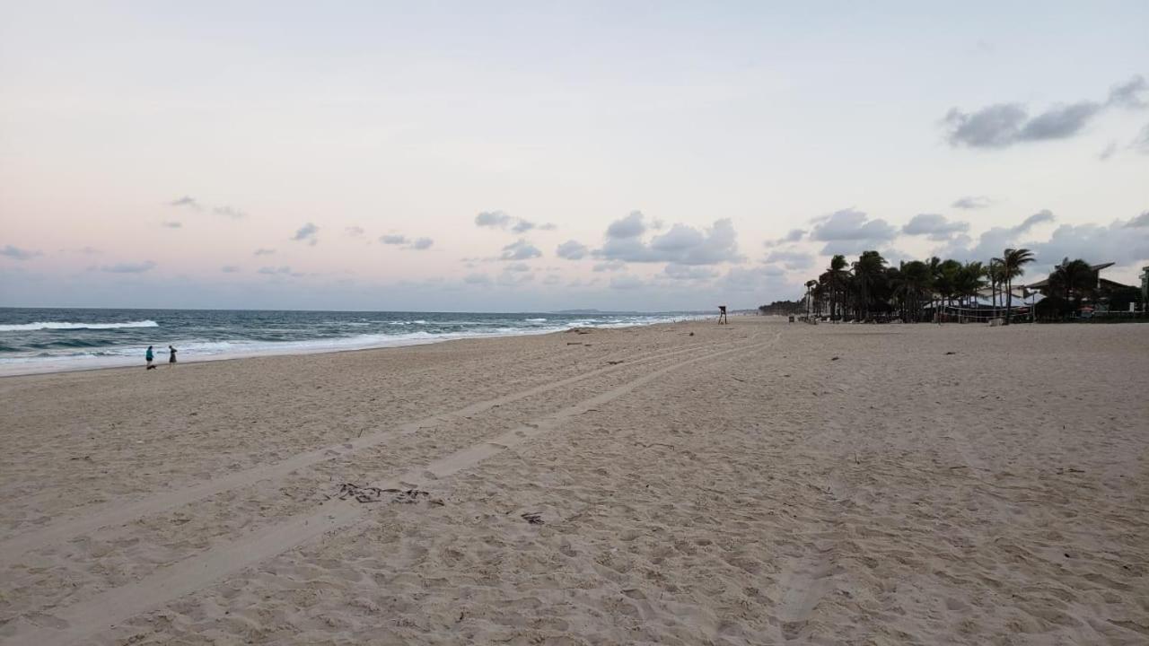 Paraiso Das Dunas - Apartamento A Beira Mar Com Jacuzzi - Proximo Ao Beach Park Aquiraz Bagian luar foto