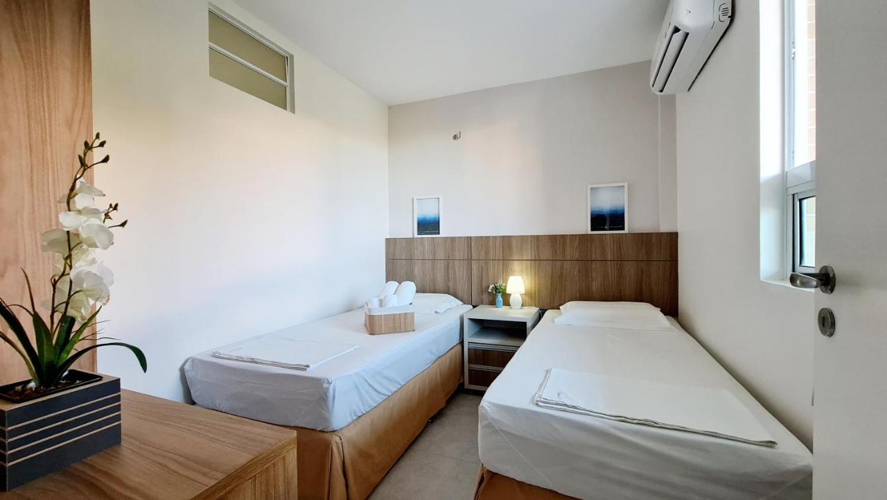 Paraiso Das Dunas - Apartamento A Beira Mar Com Jacuzzi - Proximo Ao Beach Park Aquiraz Bagian luar foto