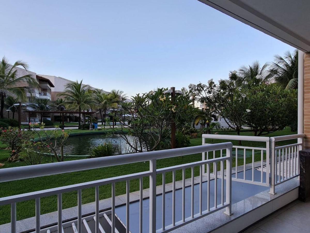 Paraiso Das Dunas - Apartamento A Beira Mar Com Jacuzzi - Proximo Ao Beach Park Aquiraz Bagian luar foto