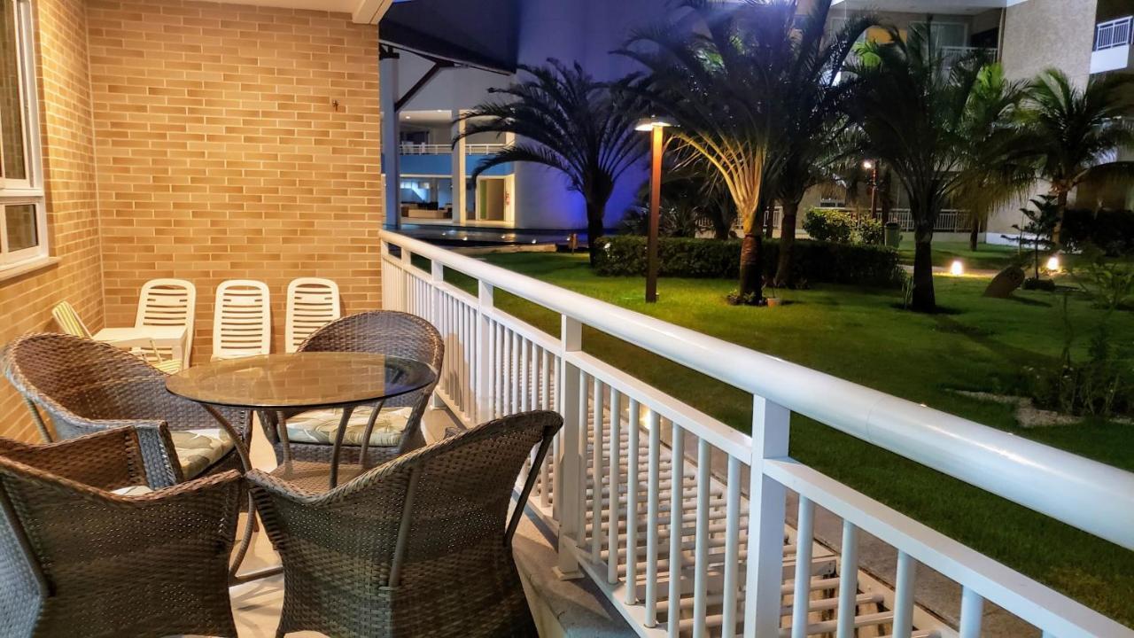 Paraiso Das Dunas - Apartamento A Beira Mar Com Jacuzzi - Proximo Ao Beach Park Aquiraz Bagian luar foto