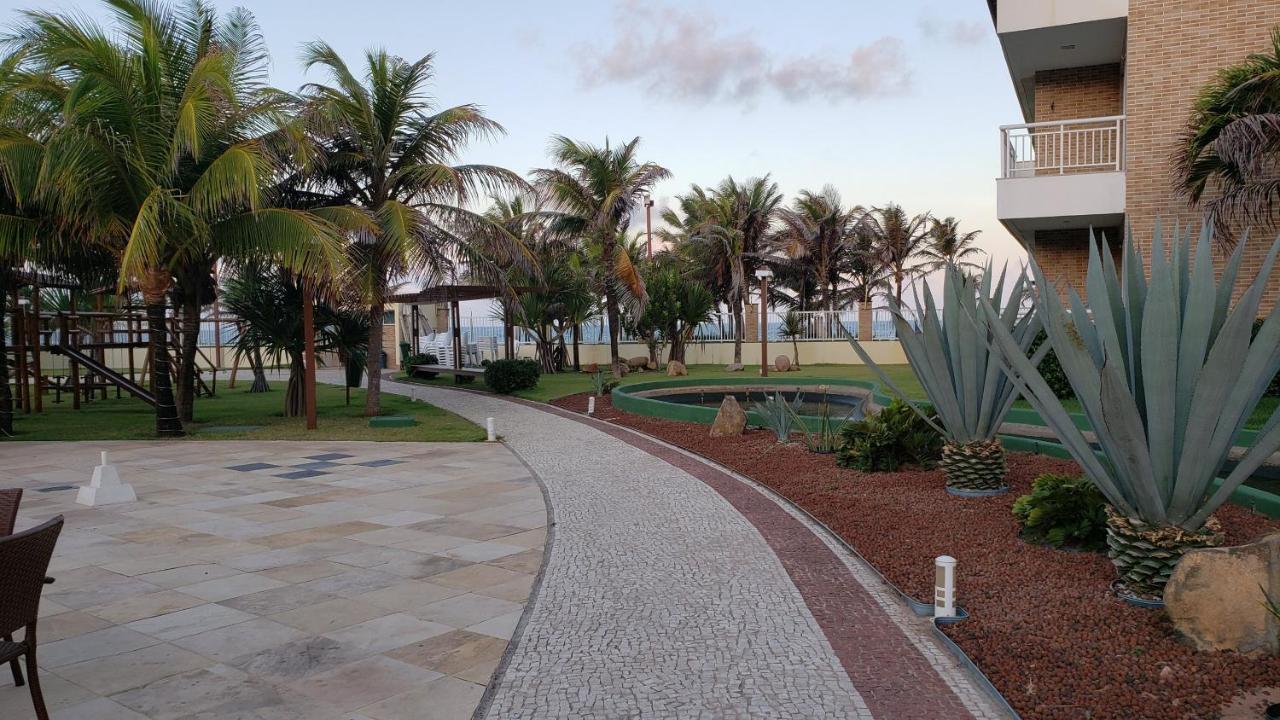 Paraiso Das Dunas - Apartamento A Beira Mar Com Jacuzzi - Proximo Ao Beach Park Aquiraz Bagian luar foto